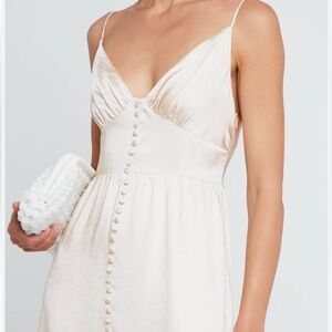 XS Champagne Maxi Dress - New with Tags